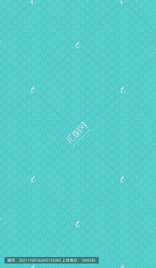 鳳尾底紋帶色