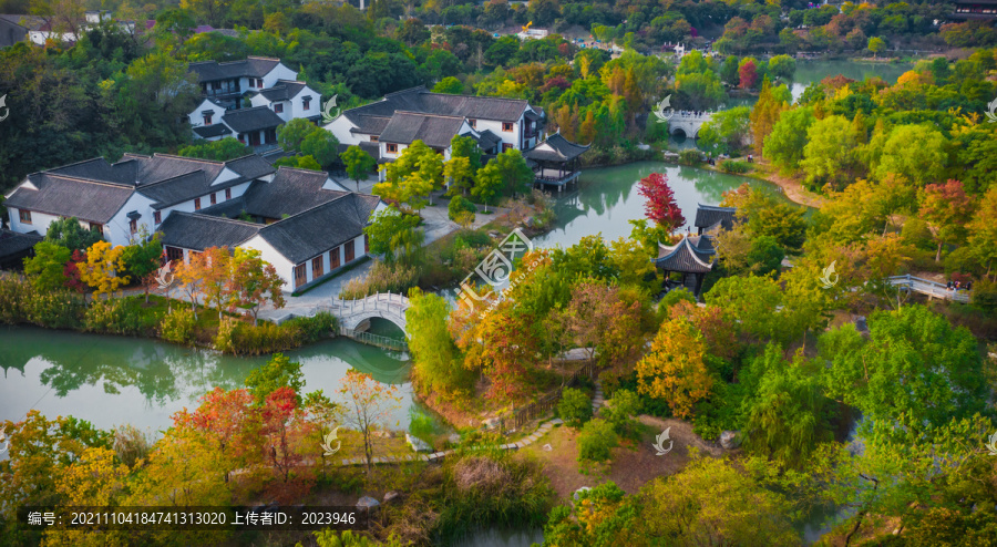 南山秋景