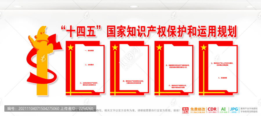 國家知識產權保護和運用規劃