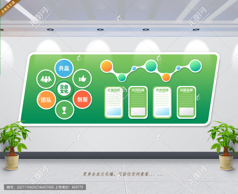 綠色企業(yè)文化墻