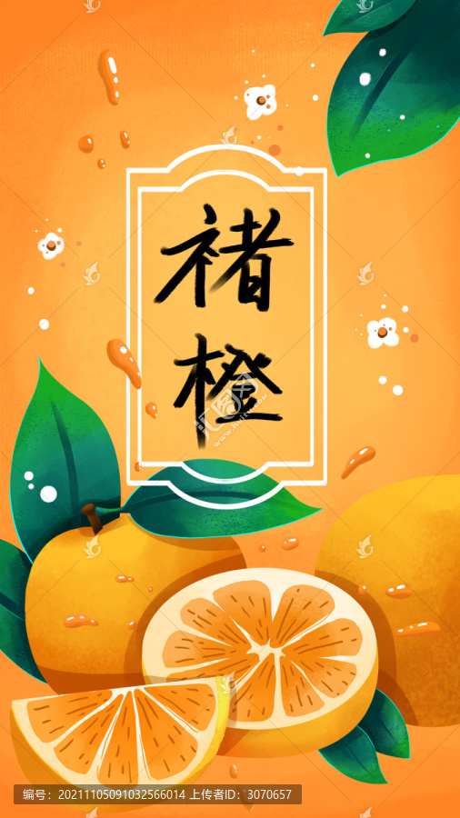 橙子包裝
