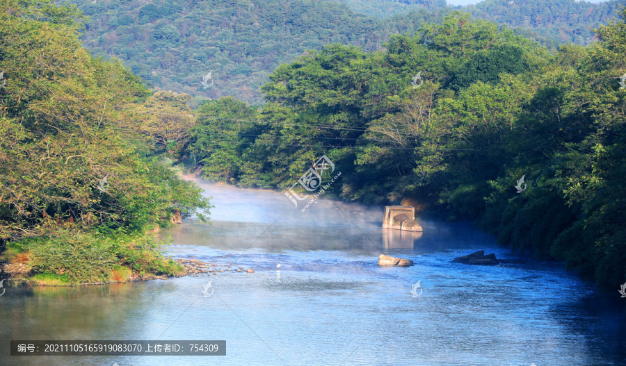 青山绿水