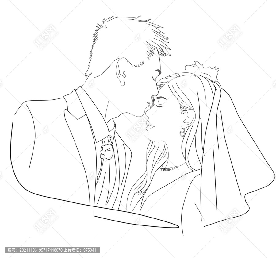 婚禮新人剪影