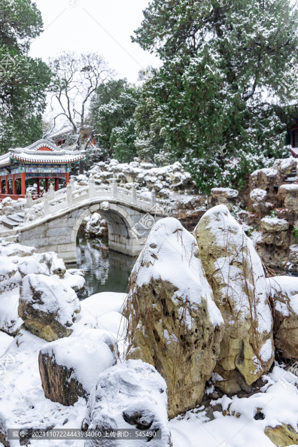 北京雪景