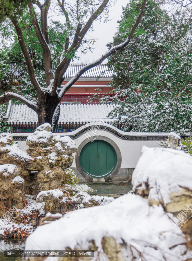 北京雪景