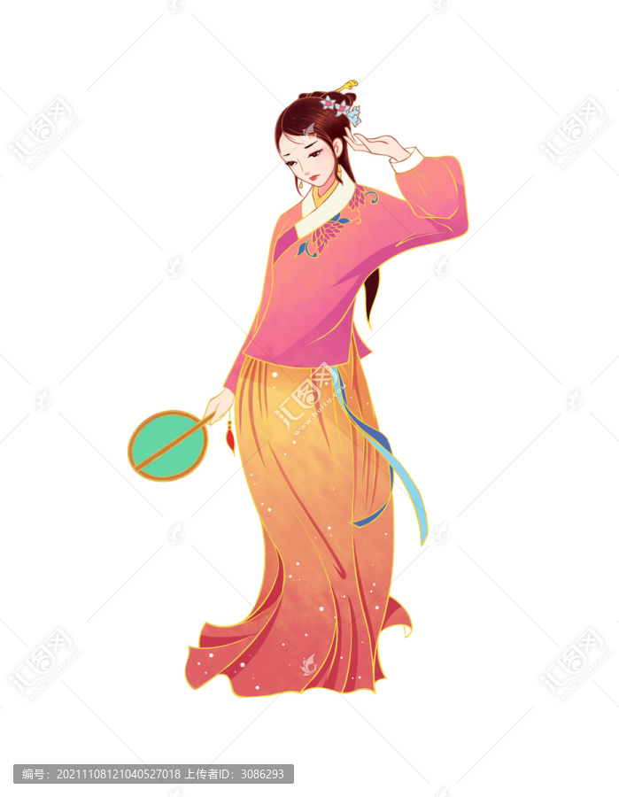 中國古風女子