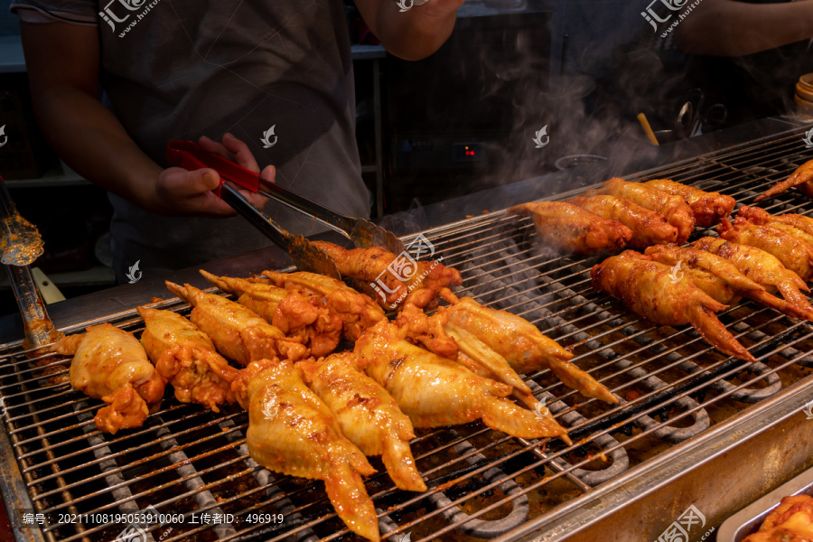 鸡翅包饭