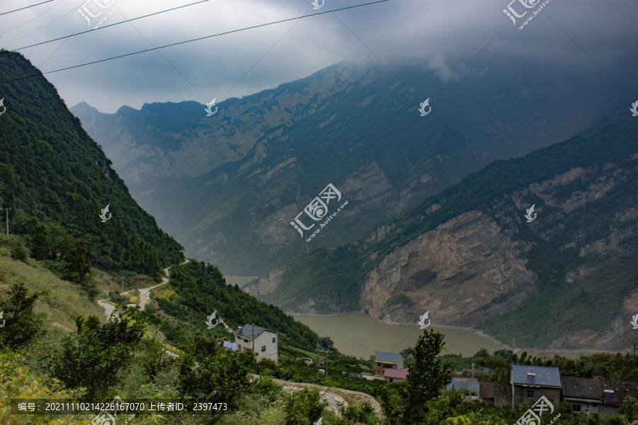 秭归山村