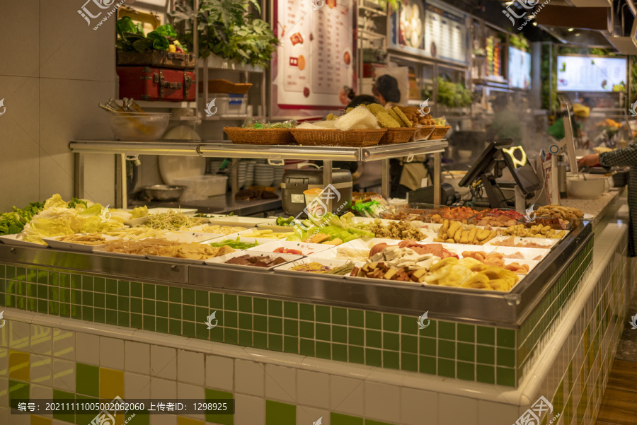 麻辣烫餐饮店