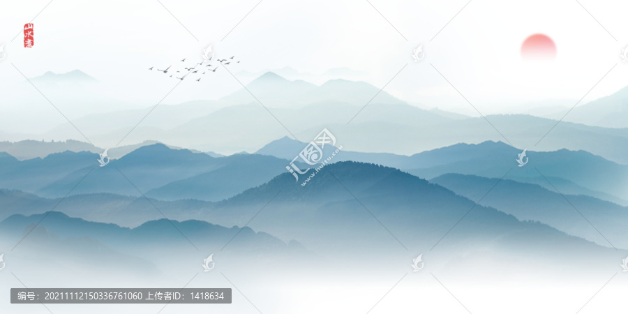 山水畫(huà)