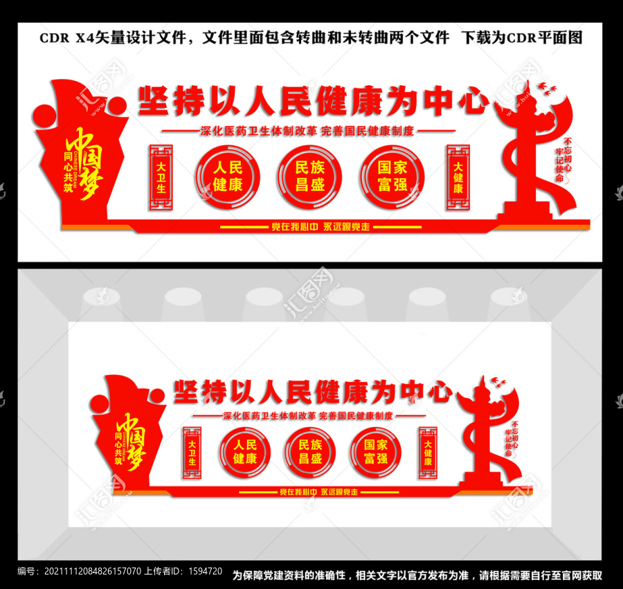 以人民健康為中心