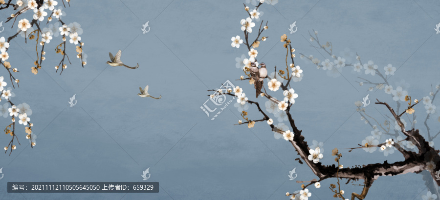 梅花圖