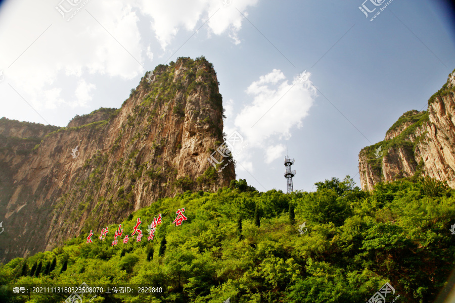 山西壶关大峡谷