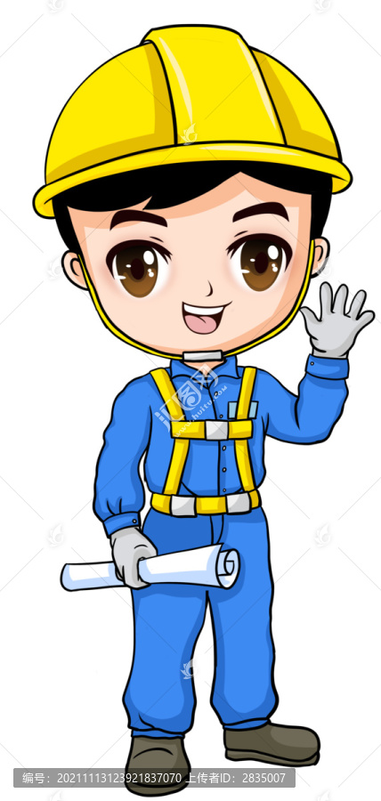 原創(chuàng)卡通Q版男孩人物形象