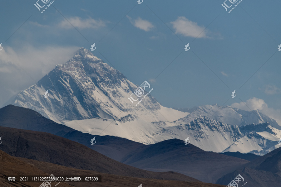 珠穆朗玛峰风光