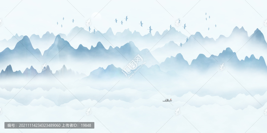 水墨山水