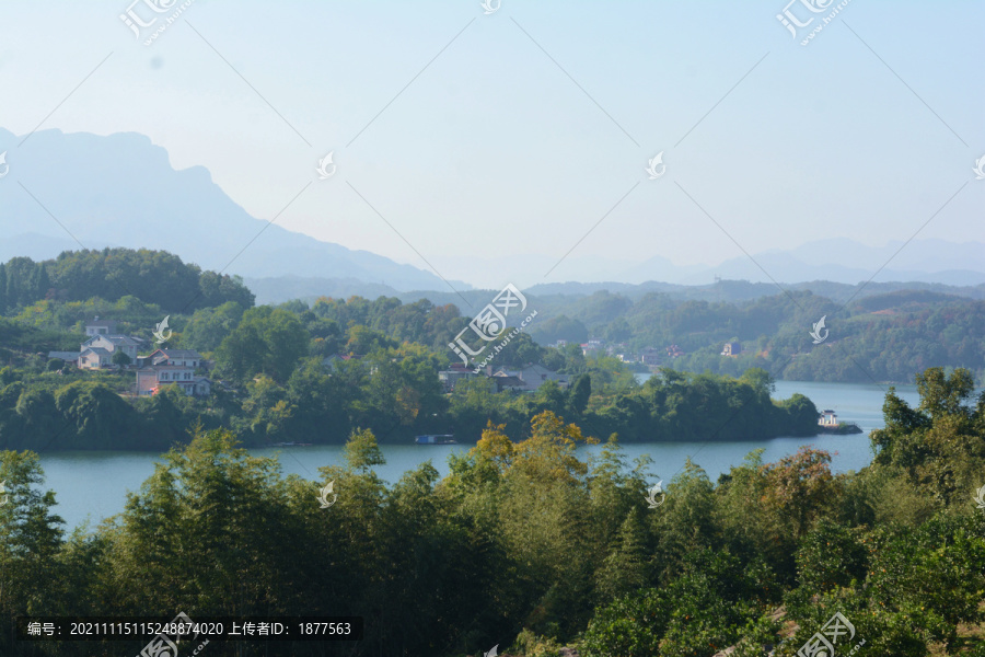 清江白鸭垴风景