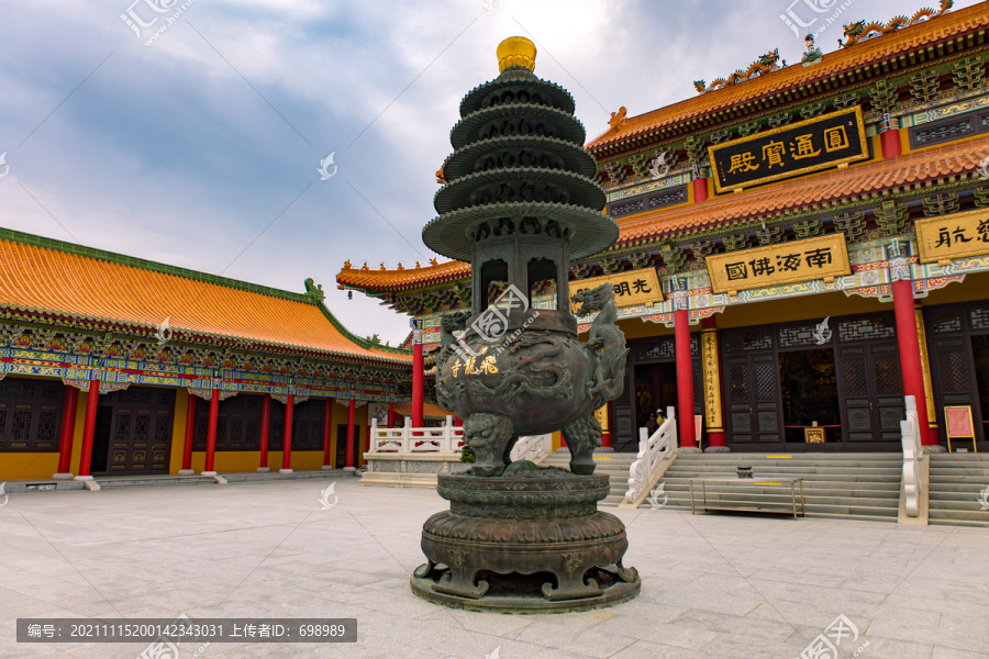 阳江东平飞龙寺