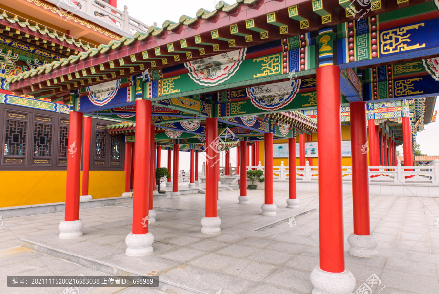 阳江东平飞龙寺