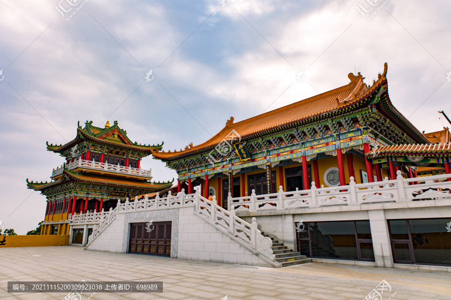 阳江东平飞龙寺