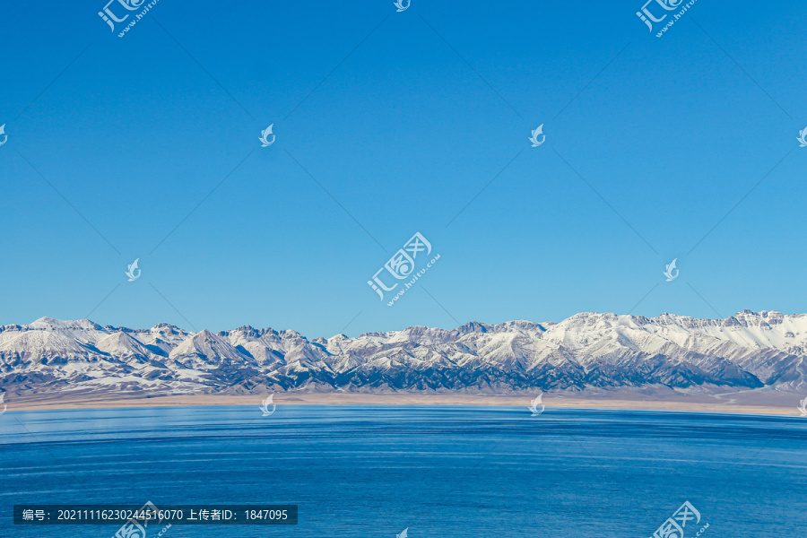 新疆赛里木湖风景区