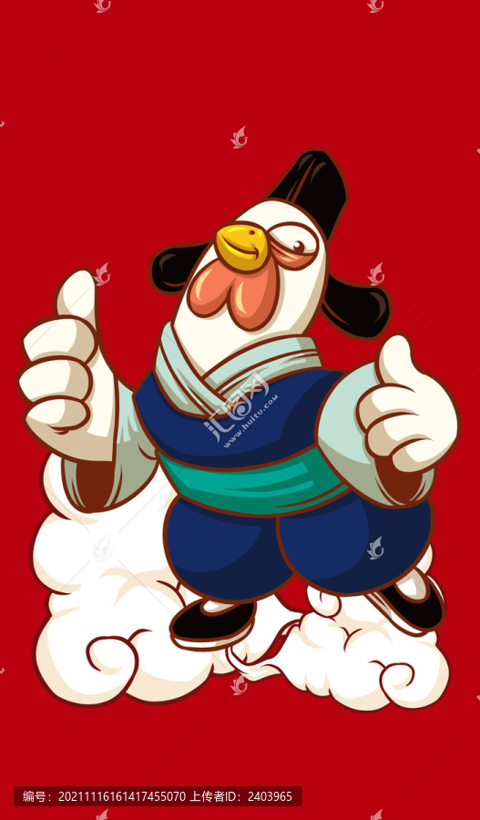 韓式炸雞形象