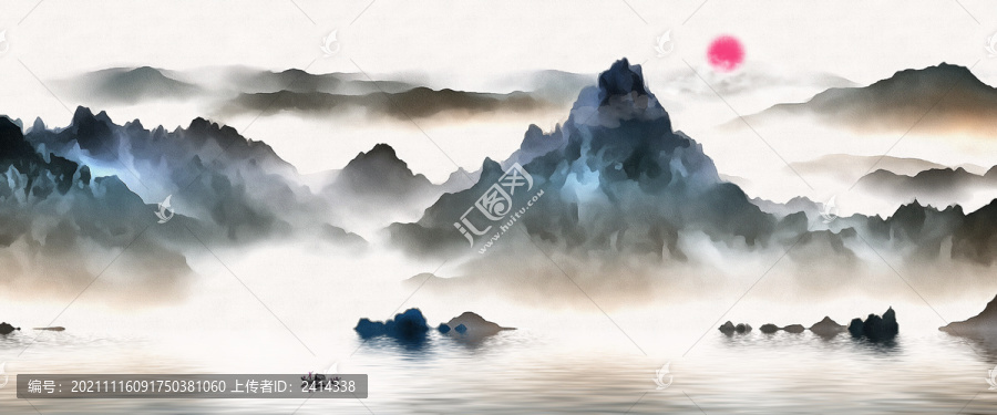 山水
