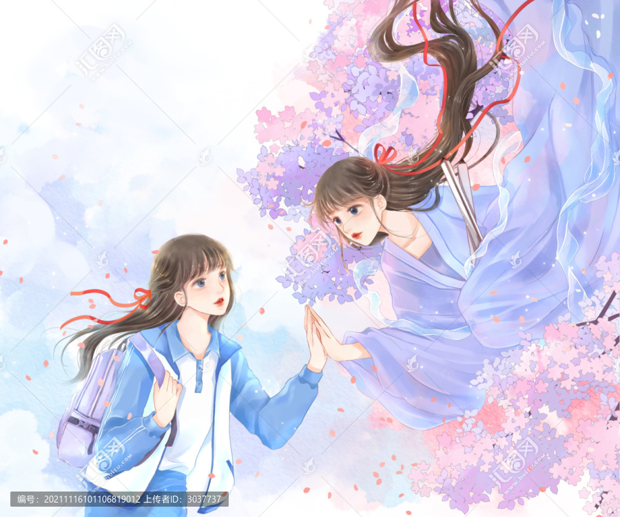 雙人少女