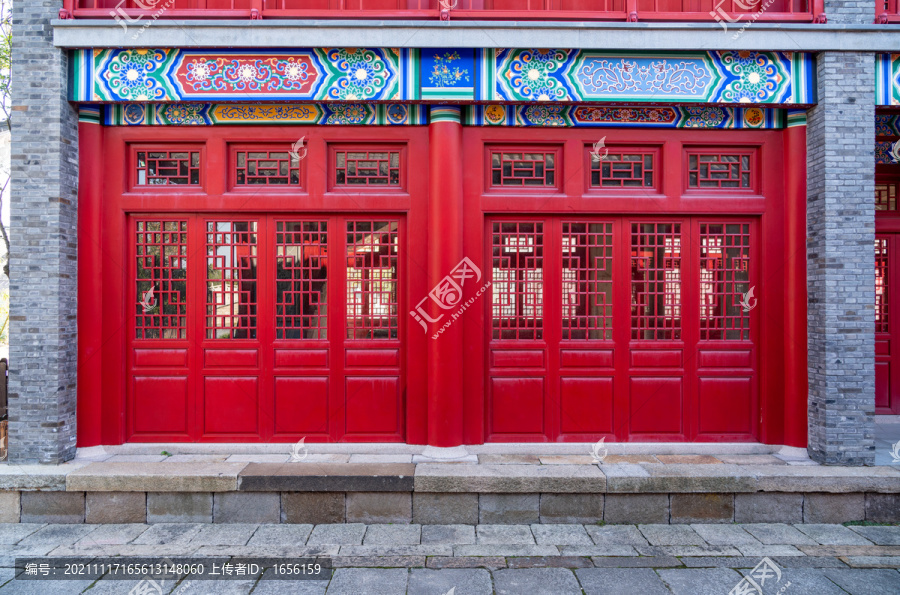 仿古店铺