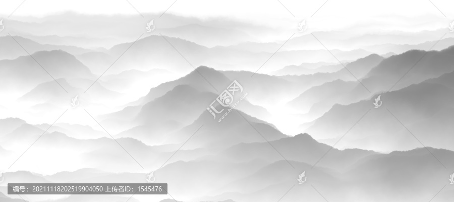 云霧山水