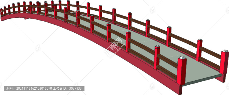 長木拱橋