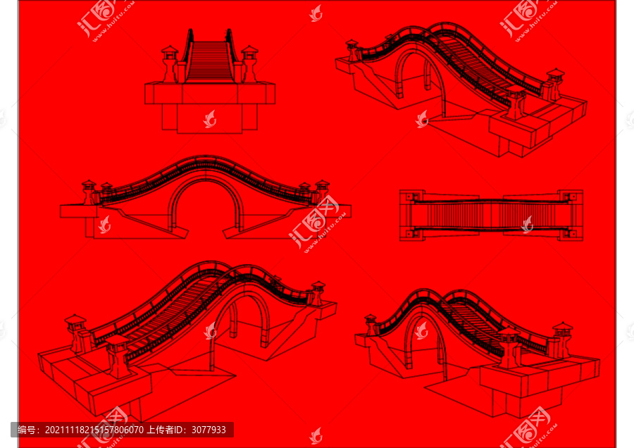 濕地公園長虹石拱橋