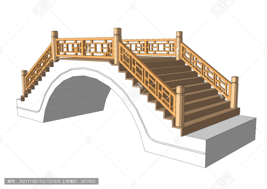 園林景觀小拱橋