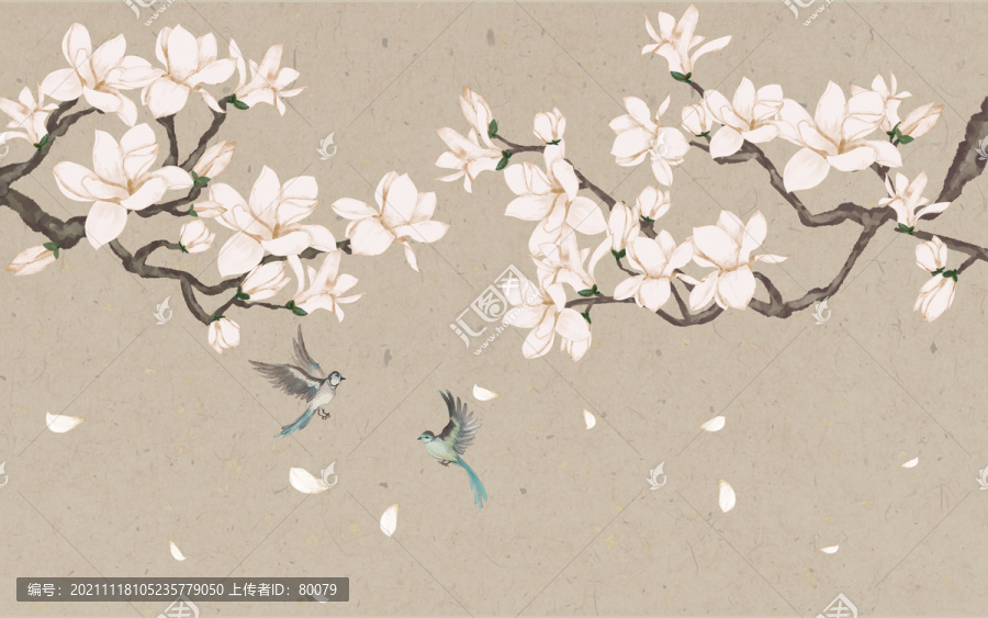 玉蘭花