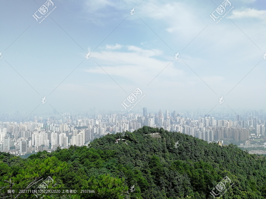 重庆风光全景南山一华里