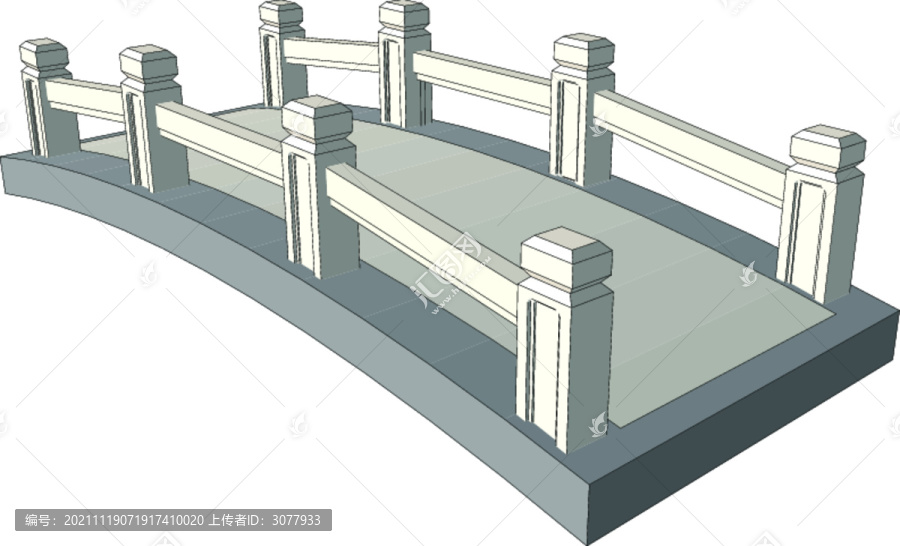 蘇州園林小石板橋