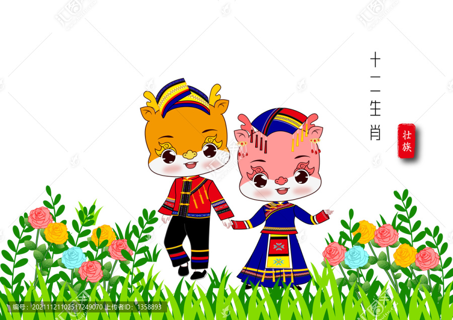 壯族生肖龍