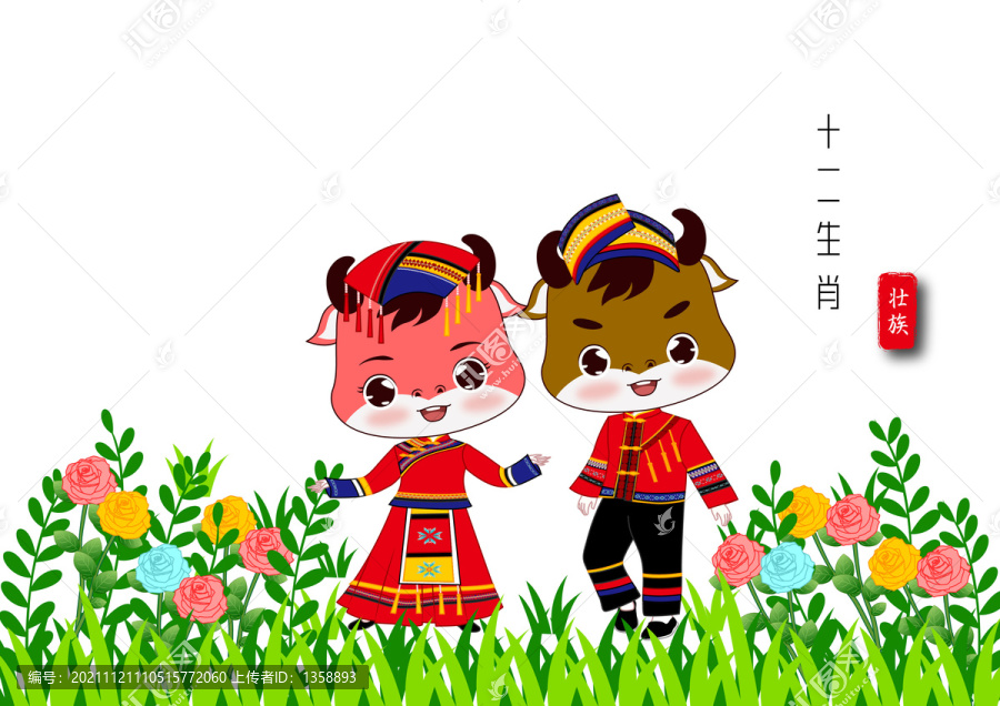 壯族生肖牛
