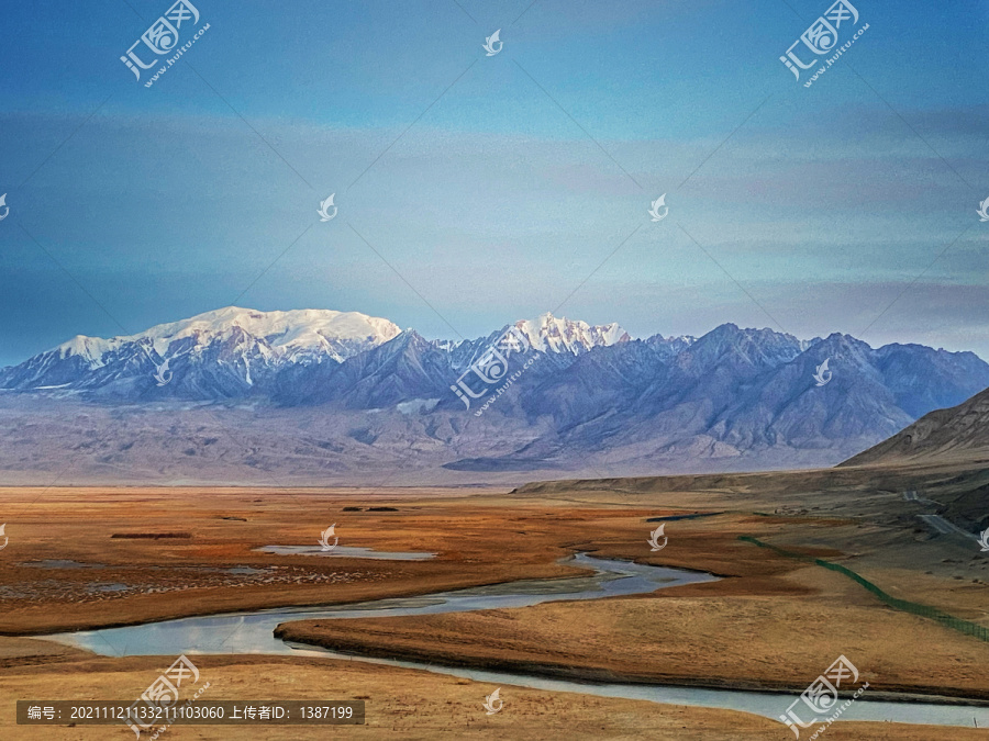 新疆塔合曼湿地