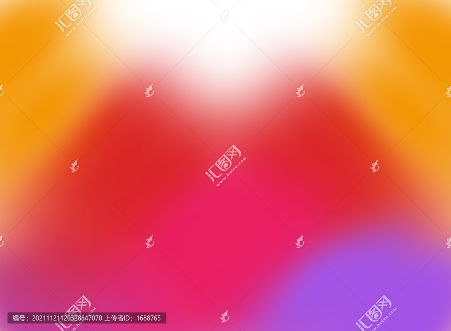 漸變暈染背景