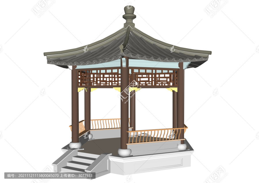民宿農(nóng)家小院亭子
