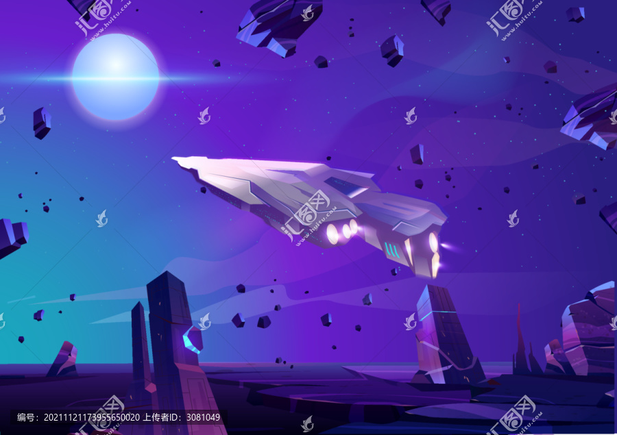 未來世界的星際宇宙