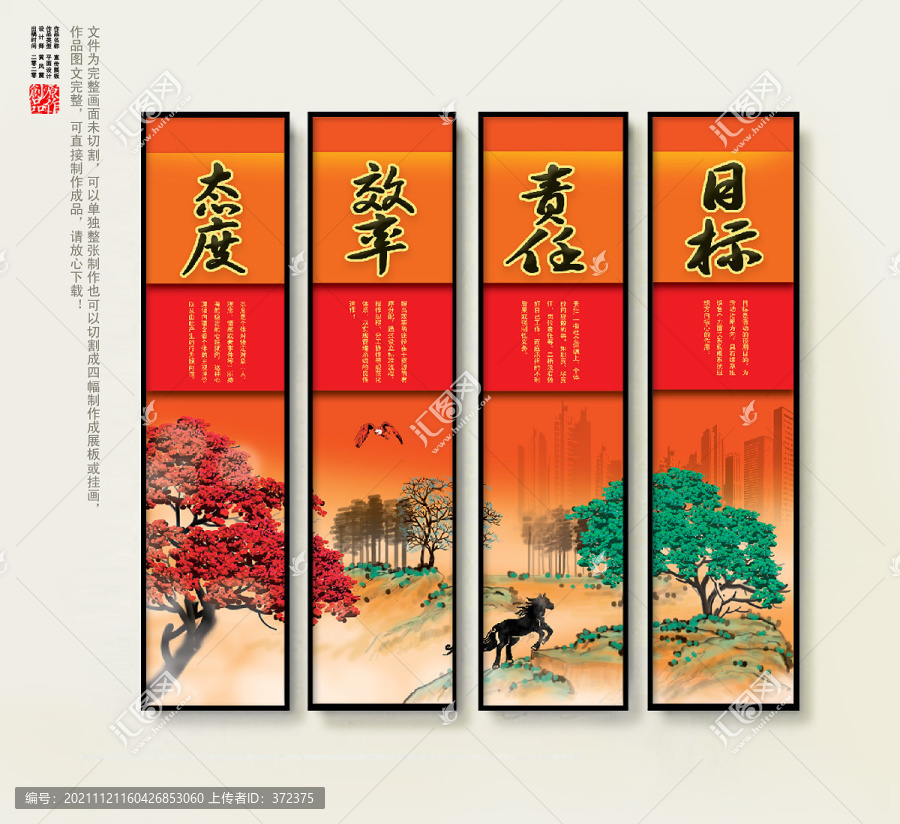 目標(biāo)展板
