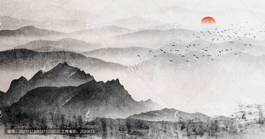山水畫