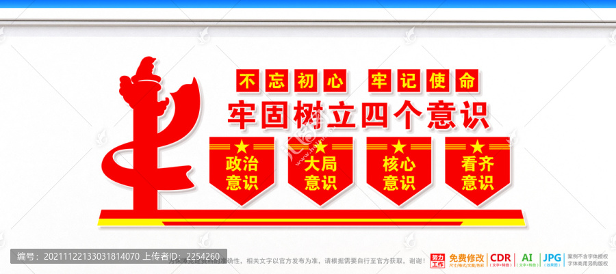 四個意識