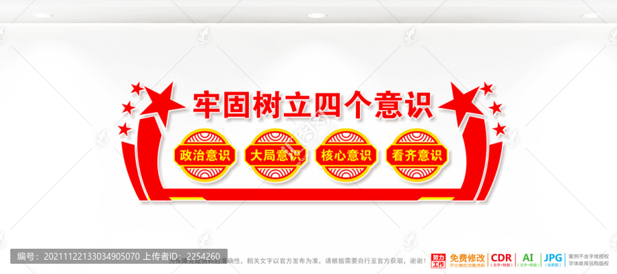 四個意識