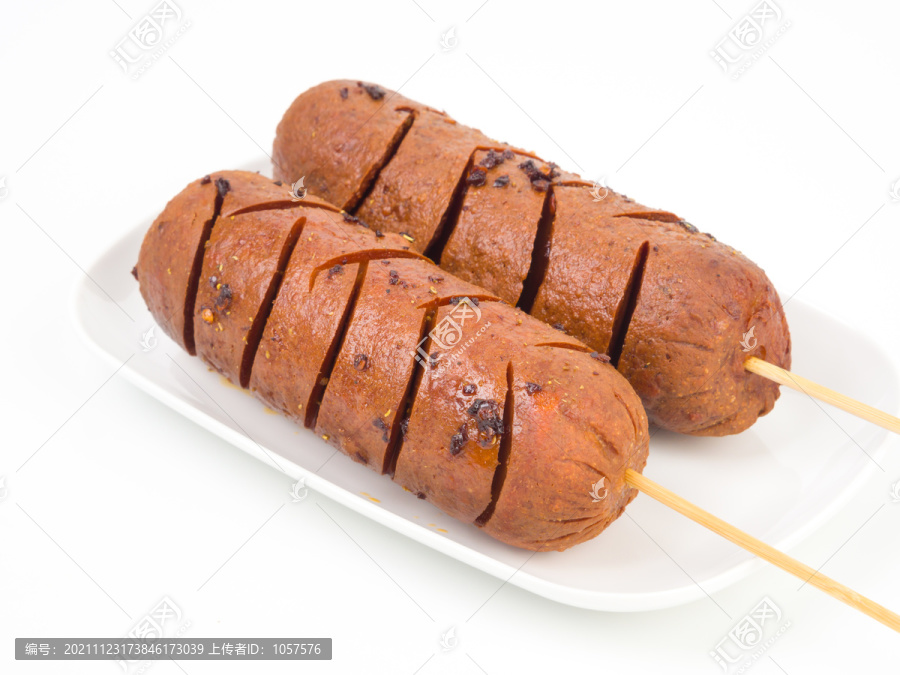 油炸火腿腸