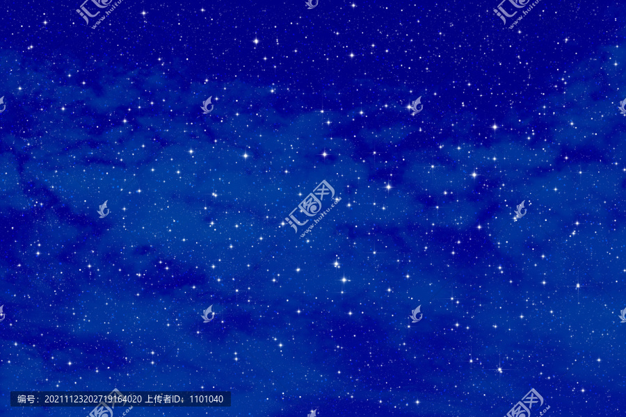 藍色星空
