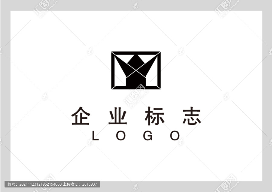 线条LOGO