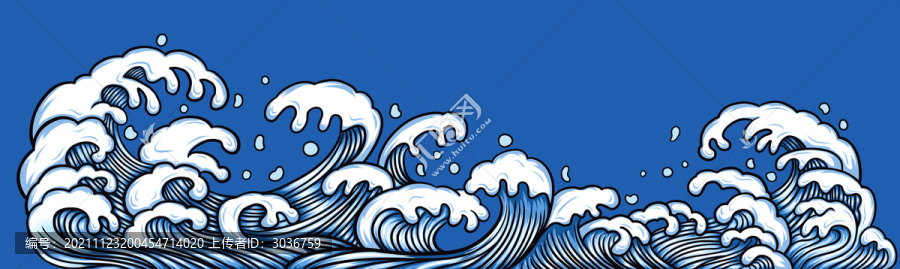 國潮浪花